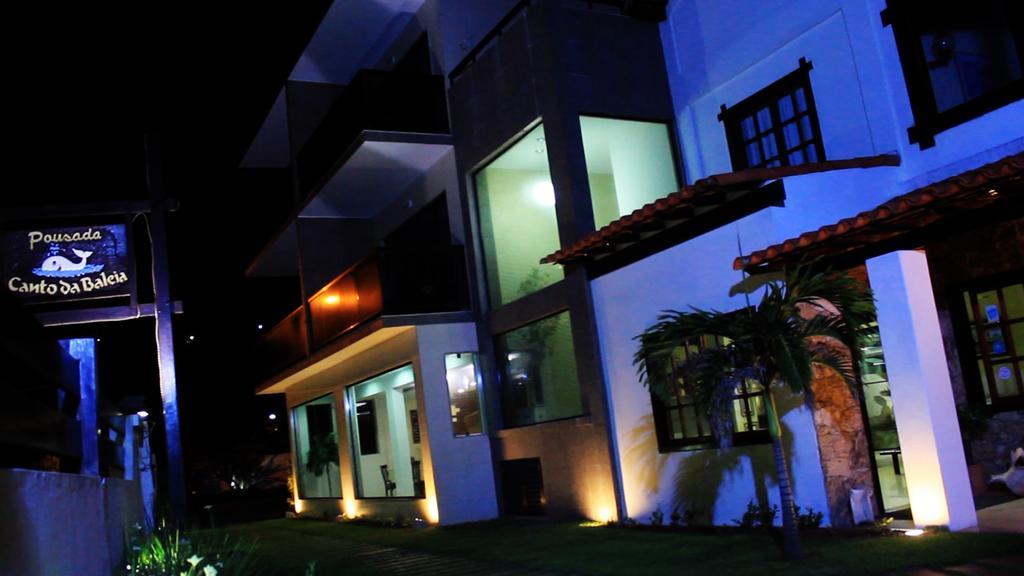 Pousada Canto Da Baleia อาร์ไฮยัล โด กาโบ ภายนอก รูปภาพ